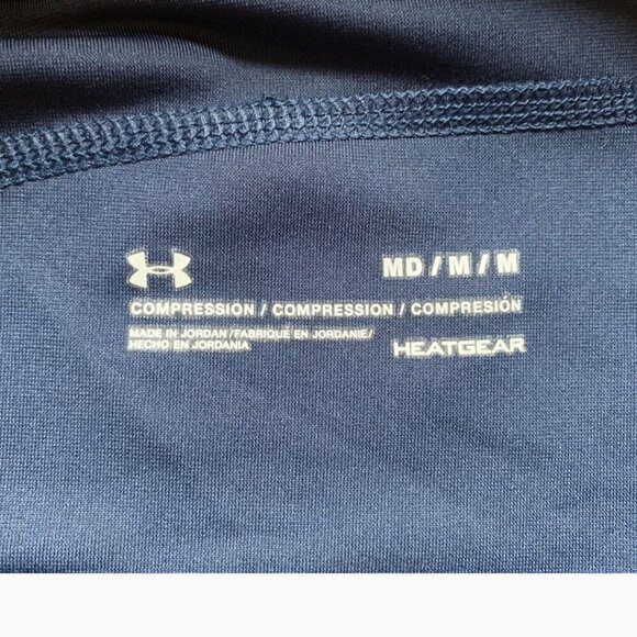 Under Armour HeatGear Compression Leggings Women’s Medium - Picture 6 of 7